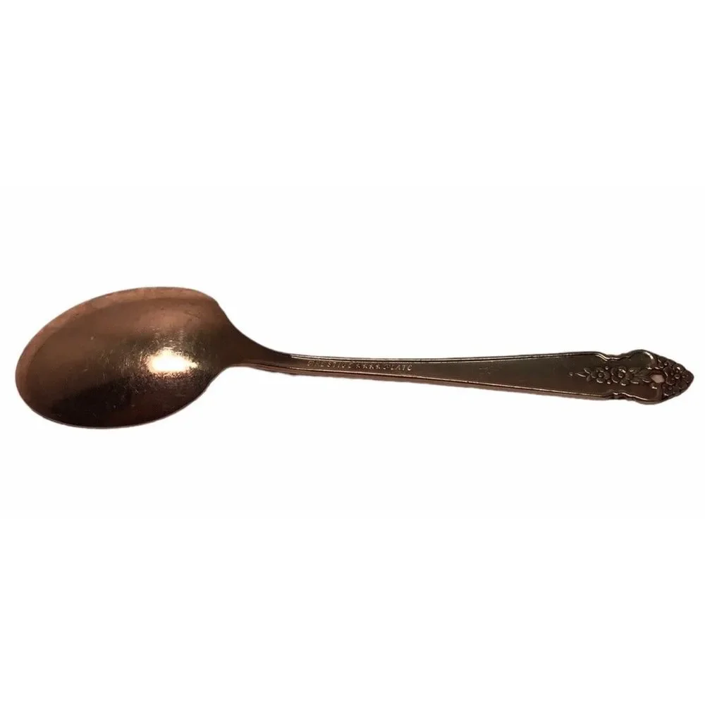 Vintage Distinction Silverplate 1951 Prestige‎ Sugar Spoon by Oneida 6 inch
